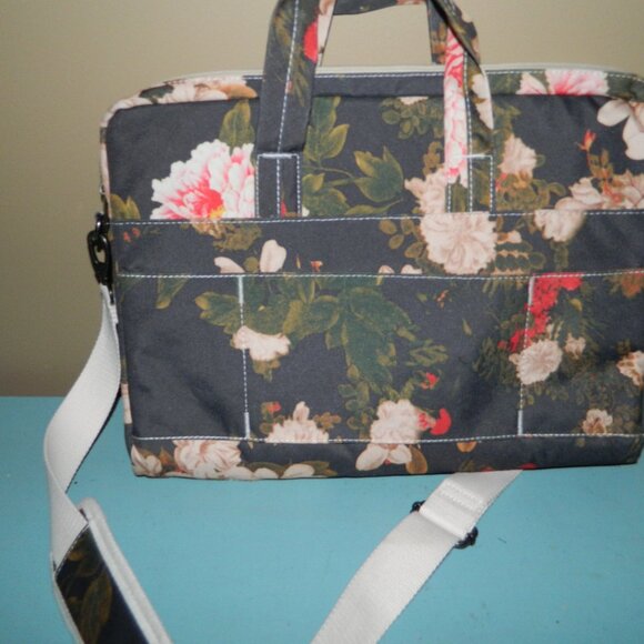 Dachee Floral Laptop Bag OO-1 - Picture 4 of 4